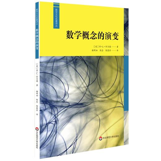 数学概念的演变（数学文化名著译丛） 商品图0