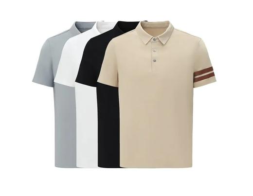 ZZ 杰不设限系列～轻商务无缝压胶，清凉抗皱易打理POLO衫 商品图4