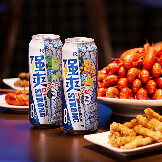 心选丨RIO锐澳预调鸡尾酒微醺清爽强爽全家福330ml*12罐果酒礼盒装送礼 商品图2