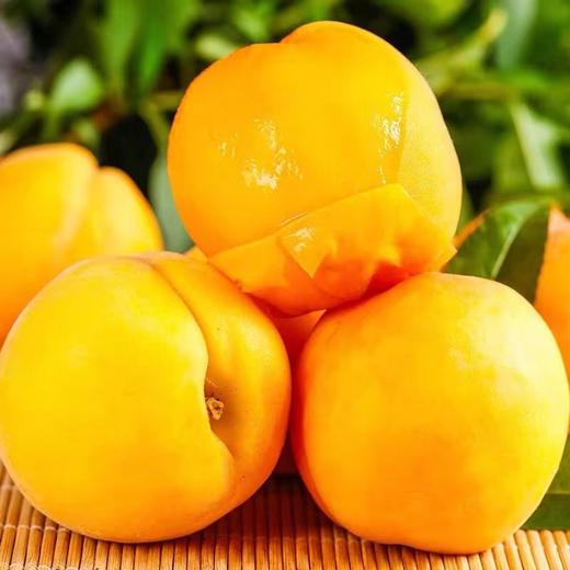 【高品质给不将就的您~】黄桃黄金蜜桃 新鲜水果 脆甜桃子 毛桃桃子 脆甜桃 当季鲜果-QQ 商品图0