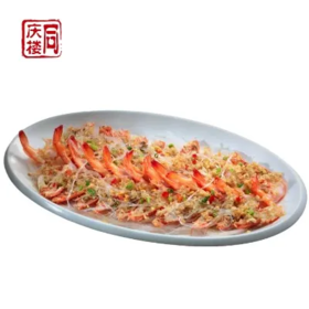 蒜蓉开片虾(份)