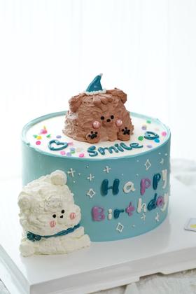 呆萌趴趴狗(提前24小时预定）