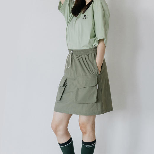 【童品会专属】#ACMEITEM爱棵米-亲子款工装短裙GAF2360025C 商品图3