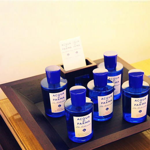 Parma帕尔马之水帕尔玛桃金娘加州桂/西西里岛杏仁/阿玛菲无花果 蓝色地中海男女士中性淡香水30ml/75ml/150ml【CDF】 商品图2