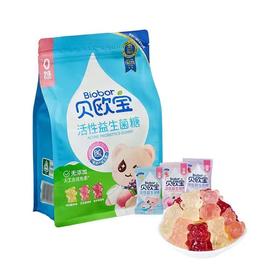 MM贝欧宝 活性益生菌软糖(混合口味)(活菌型)(无糖型)450g