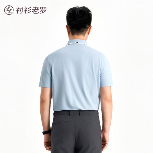 【柔感七号】高尔夫撞色轻量冰感速干出行POLO245C0P913S 商品图3
