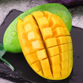 【5斤大果 约6-10个装】广西青皮金煌芒大果 单果250g+