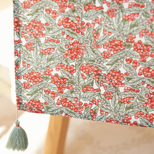 浆果系列茶旗轻奢高端桌旗茶几田园复古 商品图1