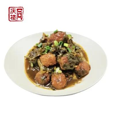 咸菜苔焖肉圆(份) 商品图0