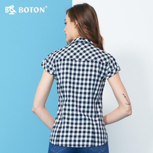 【第2件半价！尾货清仓不退换】Boton_波顿女士休闲衬衫LS726214 商品图1
