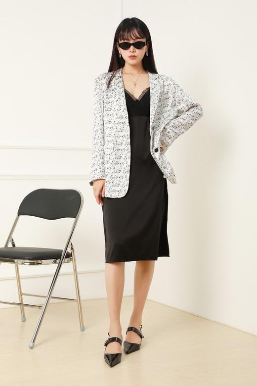 ANSUABEL 印花薄款西装外套 12715 商品图1