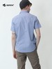 Boton_波顿夏季休闲短袖衬衫男士潮流条纹半袖职业装商务休闲上衣MS859220 商品缩略图4