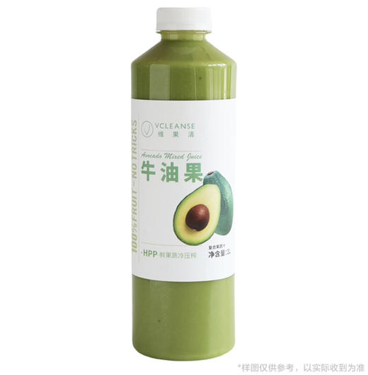 ksk牛油果汁1L/瓶 商品图0