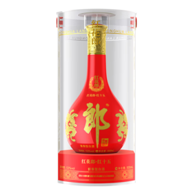郎酒 红花郎15 酱香型 白酒 500ml