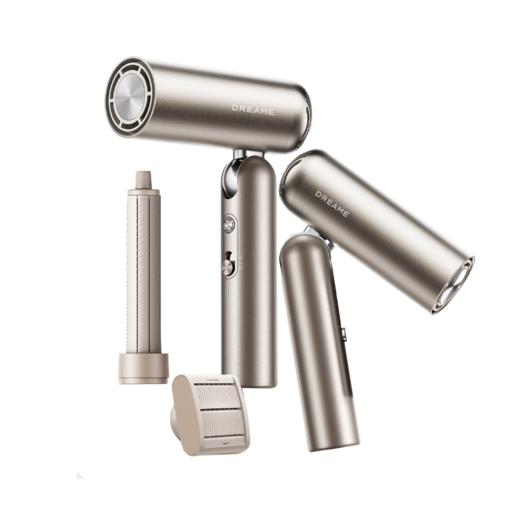 追觅P10 Pocket口袋造型师吹风机折叠旅行卷发高速电吹风筒520礼盒 商品图0