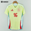 SFS阿迪达斯Adidas 2024欧洲杯西班牙客场球员版球衣足球服IS9034 商品缩略图0