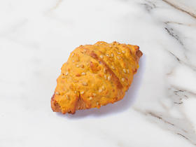 咸蛋黄松香可颂