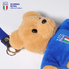 【官方正版】意大利国家队| 蓝球衣小熊挂件欧洲杯款助威毛绒熊公仔 商品缩略图4