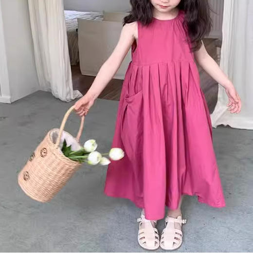 裁缝学苑QZ42 亲子装母女装无袖背心裙连衣裙纸样 女装裙子打板 商品图4