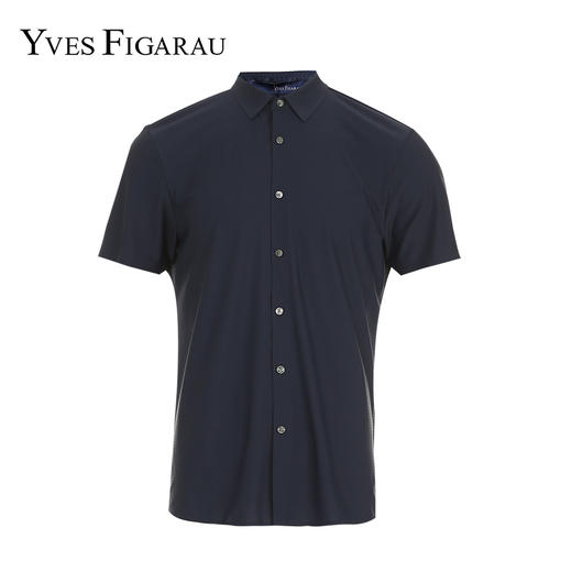 YvesFigarau伊夫·费嘉罗新款休闲短袖衬衫972401 商品图2