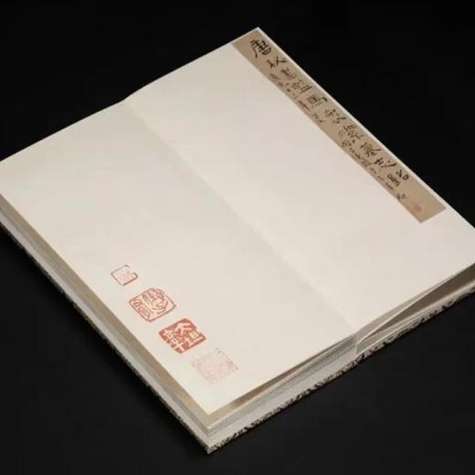 存世孤本 首次出版｜上图藏 唐《马怀素墓志铭》六合函套金丝楠面板签名特装版限量发售260部 商品图6