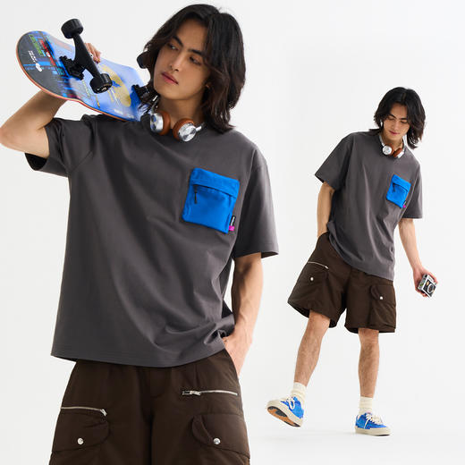 CityPop 防晒凉感 T恤「宽松版型，喜欢合身拍小一码」 商品图3