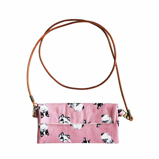 HUJI祤集Comfy斜挎包插画法斗呀 商品图0