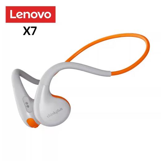 联想thinkplus 骨传导蓝牙耳机 黑色X7 耳麦 商品图0