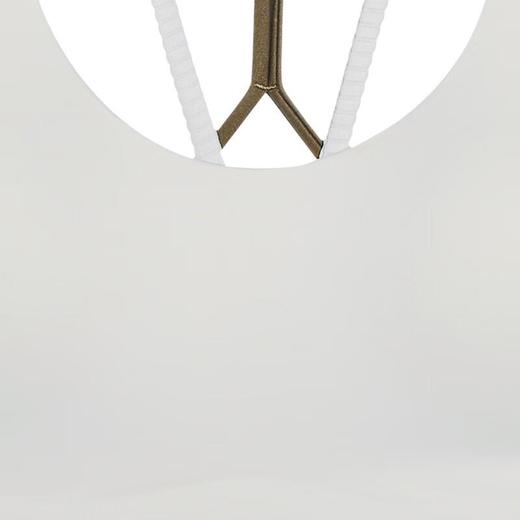 【直发】爱慕运动背心式文胸女轻舞瑜伽美背文胸后背交叉背心式AS116S71 白垩色H90 160 商品图2