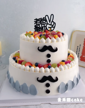 老爸最帅（动物奶油更好吃，更多口味尺寸请咨询客服18926709933））