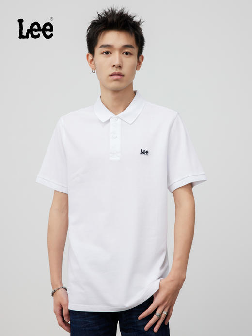 Lee男士POLO短袖T恤标准版型LMT0075264CJ00F 商品图2