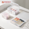 【透明款】娜家磨砂卡片收纳盒 商品缩略图3