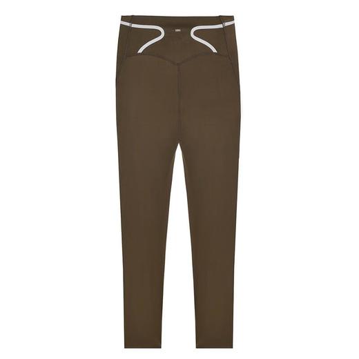 【直发】爱慕运动瑜伽裤女士寻意瑜伽九分裤legging鲨鱼裤AS153S81 焦茶棕H60 170 商品图1