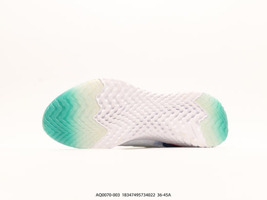 耐克Nike Epic React Flyknit休闲运动跑步鞋AQ0070-003男女鞋 商品图3