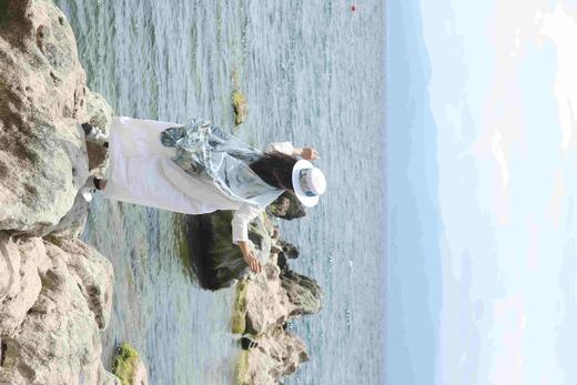 优品堂【红尘画卷】100%桑蚕丝长巾 商品图6