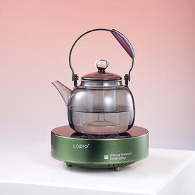 晋芳小芳精灵电陶炉煮茶围炉茶炉家用智能烧水炉1500瓦多功能大功率静音电热炉煮茶器