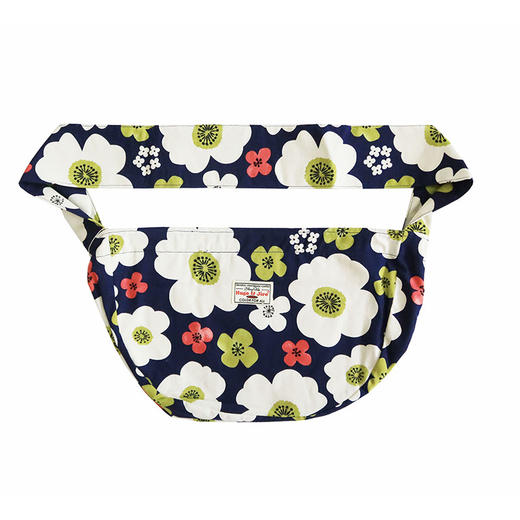 HUJI祤集Hobo斜挎包插画花朵花朵 商品图6