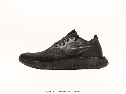 耐克Nike Epic React Flyknit休闲运动跑步鞋AQ0067-011男女鞋 商品图0