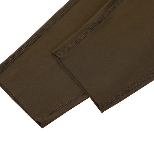 【直发】爱慕运动瑜伽裤女士寻意瑜伽九分裤legging鲨鱼裤AS153S81 焦茶棕H60 170 商品图4