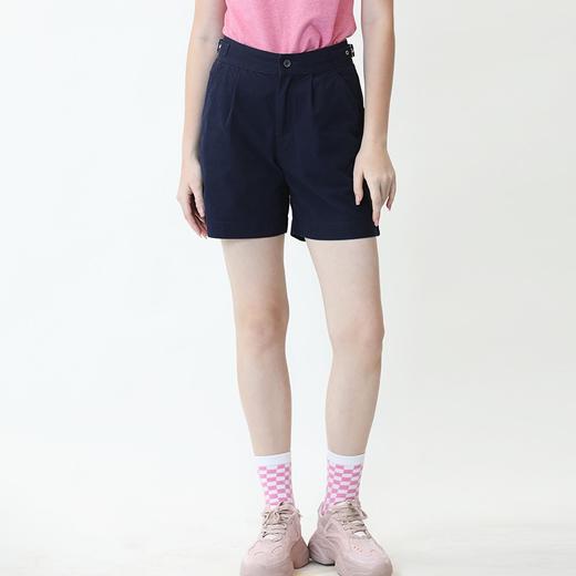波顿女士短裤运动休闲裤夏季速干凉爽五分裤运动裤LF610220 商品图1