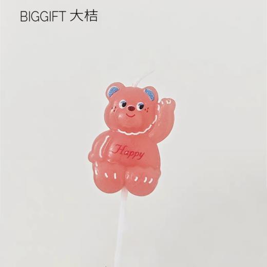 可爱小熊蜡烛 商品图0
