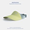 【39/顶】儿童遮阳帽超轻防晒帽防紫外线UPF50+男女童运动宝宝空顶小学生防晒帽子聚 商品缩略图8