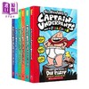 【中商原版】内裤超人全彩版 1-6册 Captain Underpants 1-6 平装 英文原版 学乐儿童幽默故事书 爆笑漫画桥梁章节书 趣味漫画 商品缩略图0