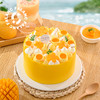 椰岛·巴伐露芒果西米生日蛋糕 | FALANC CAKE 商品缩略图1