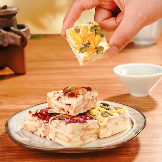 【宋有福糕点铺】门店同款现切巴旦木方酥  满7件减65元 商品图9