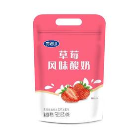 TD完达山95g*8草莓味巴氏杀菌酸牛奶