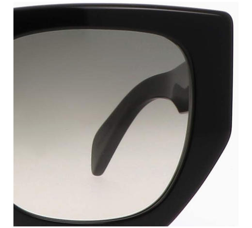 CELINE 黑色女士方形太阳镜 商品图4