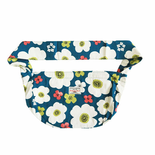 HUJI祤集Hobo斜挎包插画花朵花朵 商品图5