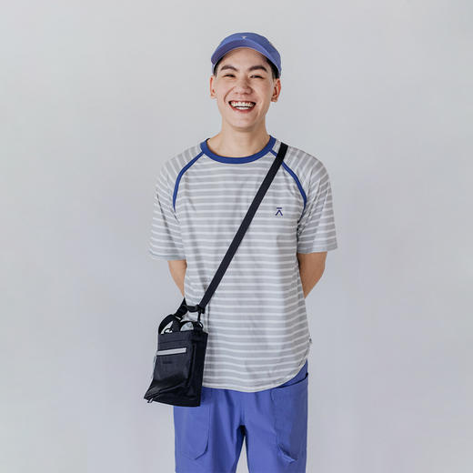 【出游季特惠】-ACMEITEM爱棵米-亲子款条纹速干T恤GAF3440084C/GAF3440085C 商品图2