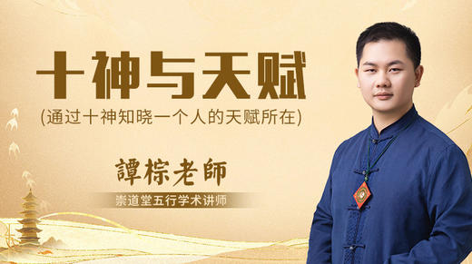 十神与天赋 商品图0